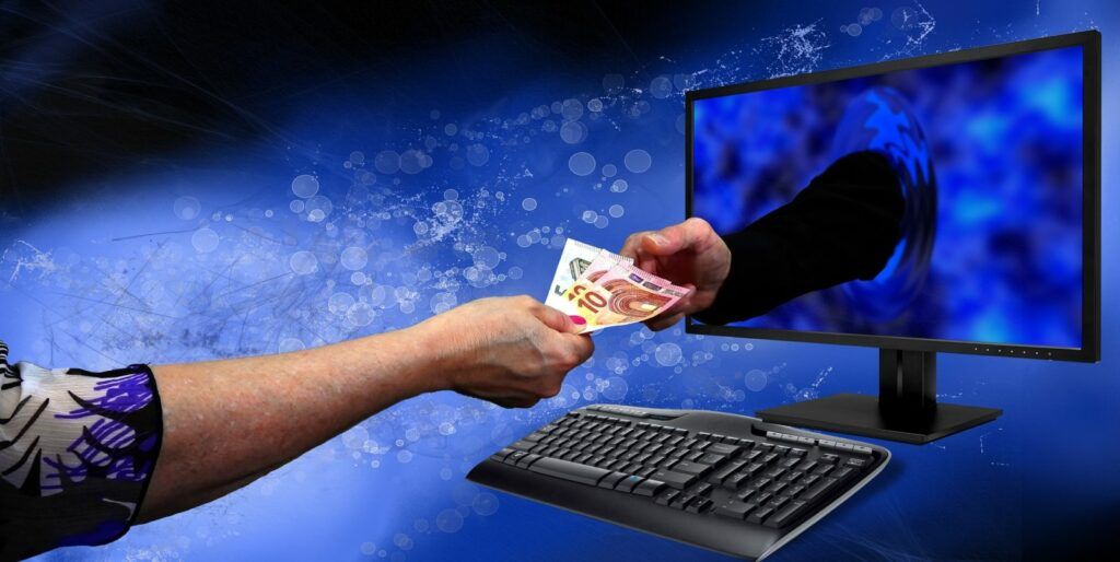 Rychlá online půjčka umožňuje připsání peněz na účet během několika málo minut.
