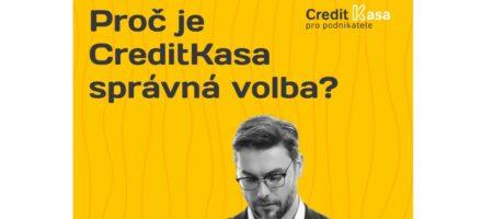 CreditKasa půjčka - recenze, zkušenosti, postup