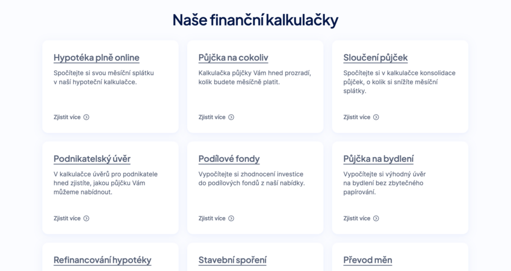 Úrokové sazby Moneta