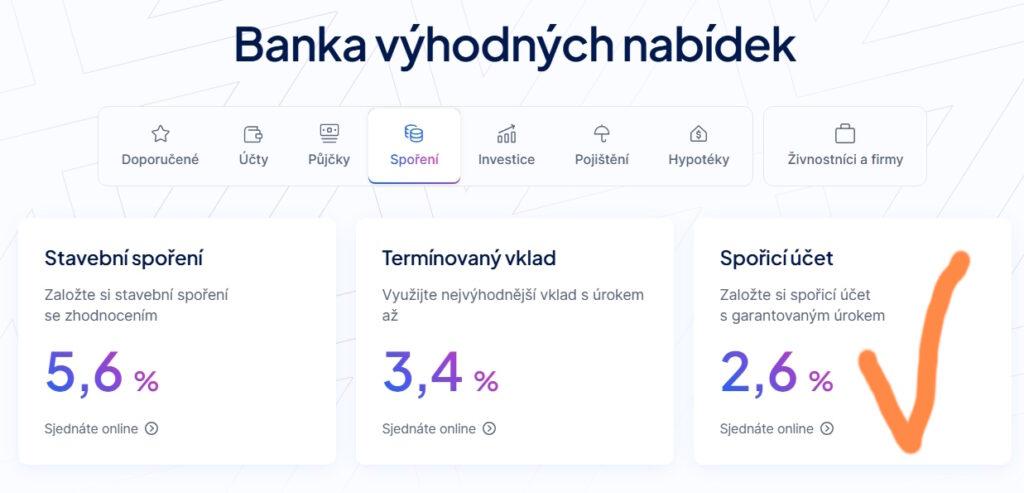 Vedle spořicího účtu lze založit třeba také stavební spoření. Recenze spořicího účtu MONETA zmiňují i termínované vklady.