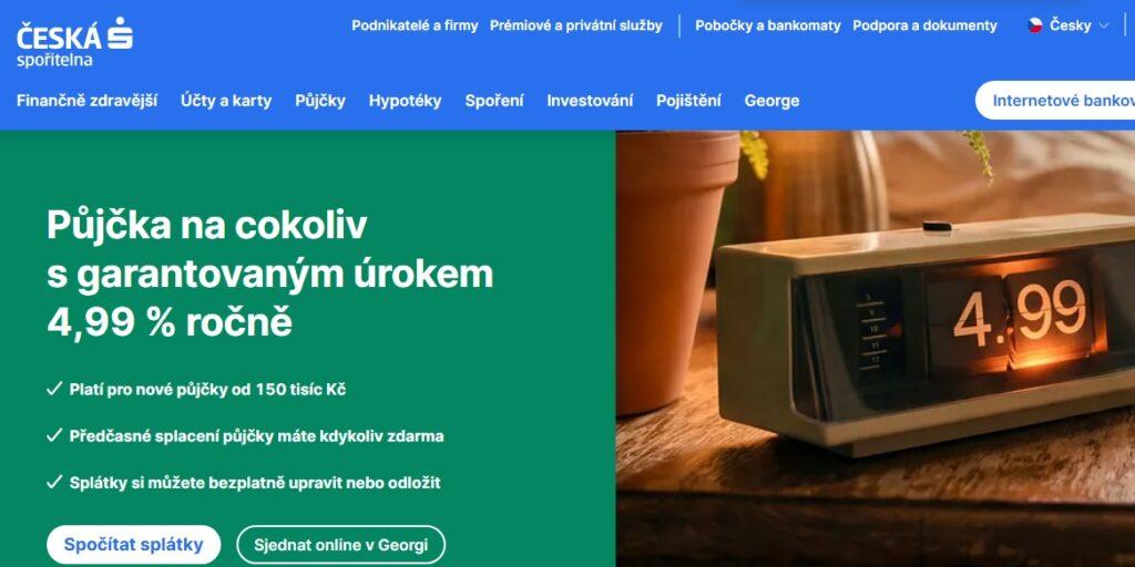 Česká spořitelna půjčku pro důchodce doslova nenabízí, stejně jako její konkurenti. U bank však lze najít různé typy půjček, o které lze požádat. Otázkou pak je, zda budou schváleny.