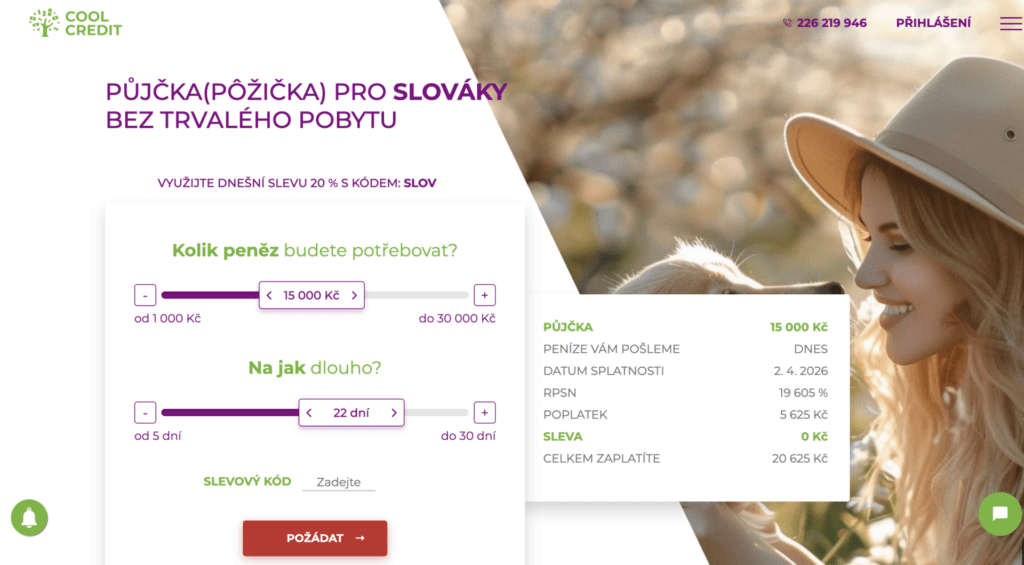 nebankovní půjčky pro cizince ihned 