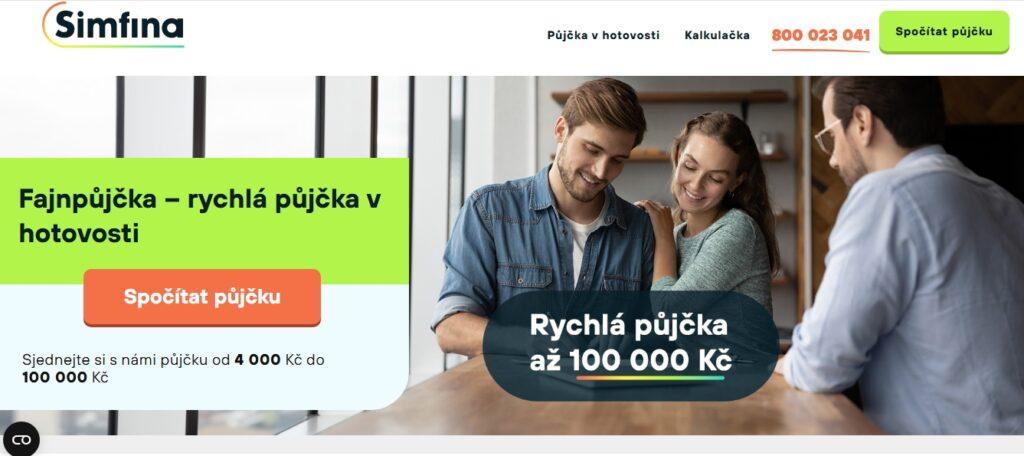 Rychlá půjčka od Simfiny se jmenuje též Fajnpůjčka a recenze Fair Credit ukazují, že se jedná o prakticky totožnou službu.