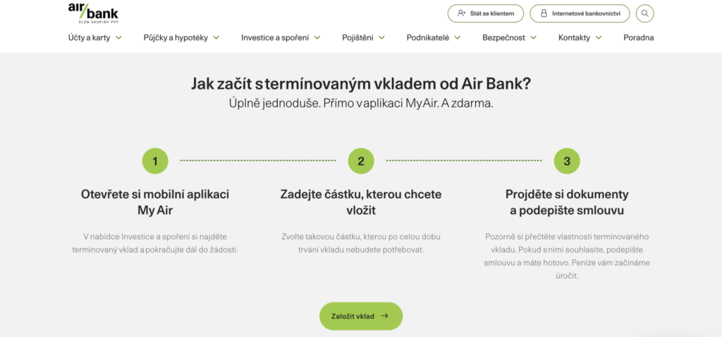 Srovnání termínovaných vkladů 2026