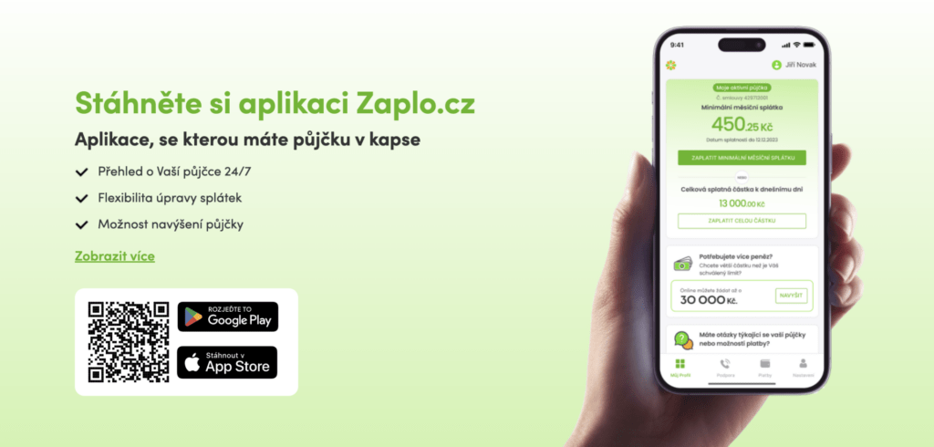 Zaplo první půjčka zdarma